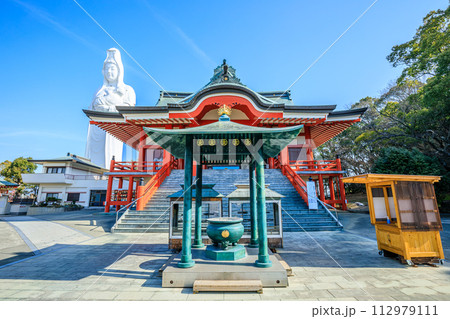 春の成田山 久留米分院 明王寺　福岡県久留米市 112979111