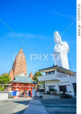 春の成田山 久留米分院 明王寺　福岡県久留米市 112979115