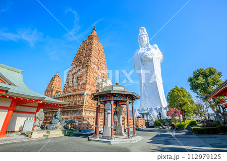 春の成田山 久留米分院 明王寺　福岡県久留米市 112979125