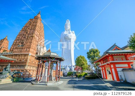 春の成田山 久留米分院 明王寺 福岡県久留米市 春の成田山 久留米分院 明王寺 福岡県久留米市 112979126