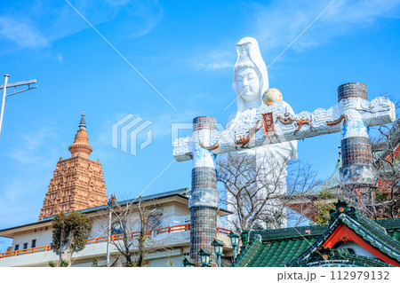 春の成田山 久留米分院 明王寺　福岡県久留米市 112979132