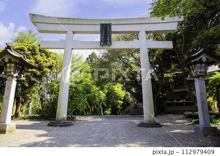 大甕神社鳥居 112979409