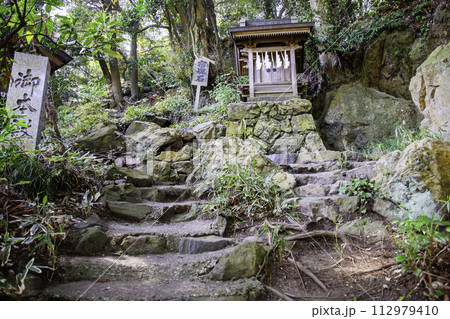 御本殿参道 112979410