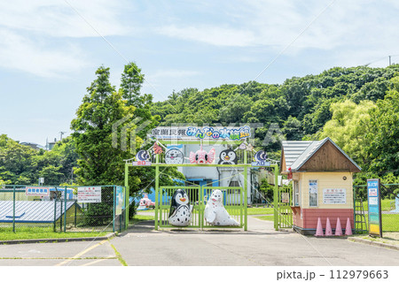 北海道室蘭市 晴天の市立室蘭水族館(室蘭民報みんなの水族館) 北海道室蘭市 晴天の市立室蘭水族館(室蘭民報みんなの水族館) 112979663