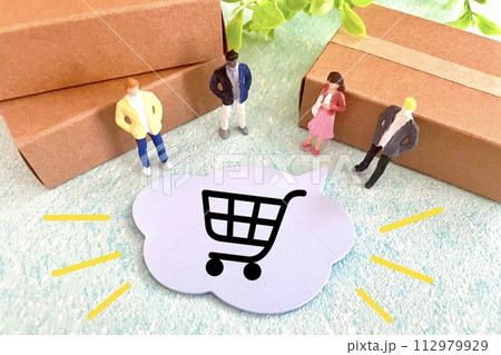 ネットで買い物した商品・在庫を抱える ネットで買い物した商品・在庫を抱える 112979929