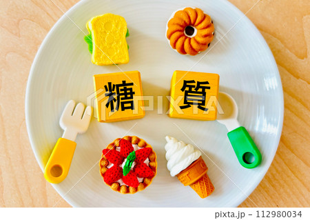 糖質を含む食事を摂取する 112980034