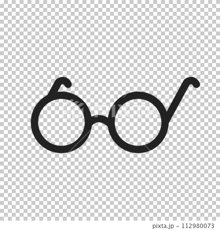 Pictogram: glasses Pictogram: glasses 112980073