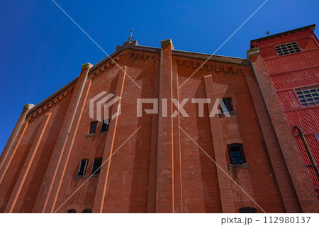 横浜景観、赤レンガ倉庫 横浜景観、赤レンガ倉庫 112980137