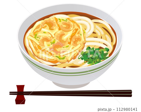 かき揚げうどん 112980141