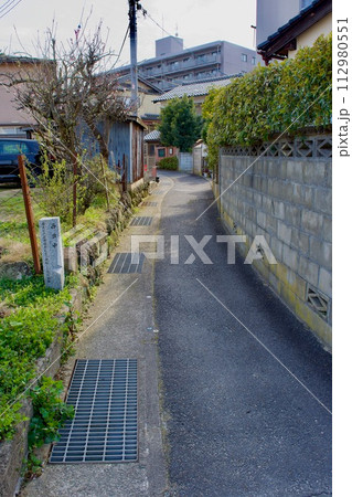 松江市に残る古道 松江市に残る古道 112980551