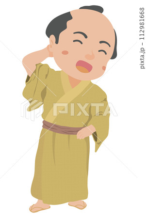 気さくな江戸時代の町人 112981668