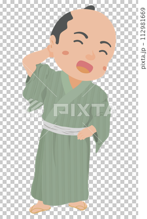 江戶時代的友好城鎮居民 112981669