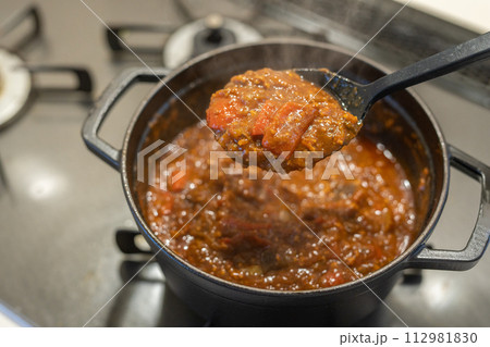 手作り 無水カレー 手作り 無水カレー 112981830