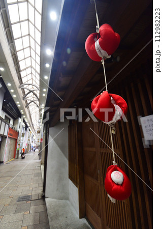 軒下の身代わり申 112982223