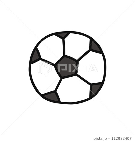 サッカーボール 112982407