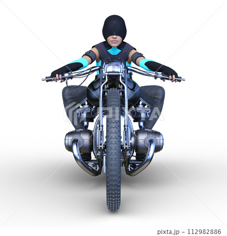 スーパーウーマンライダー スーパーウーマンライダー 112982886
