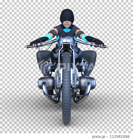 Super woman rider 112982886