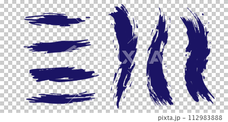 Handwriting of a brush. design materials Handwriting of a brush. design materials 112983888