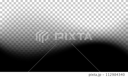 黑色螢幕音波。現代抽象背景。 黑色螢幕音波。現代抽象背景。 112984340
