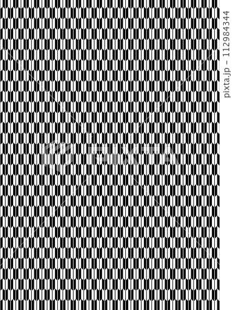 矢絣模様の背景素材 112984344