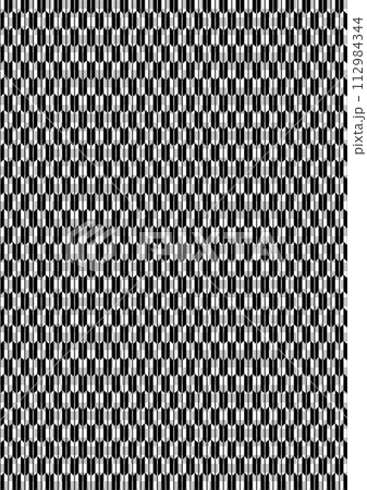 矢絣模様の背景素材 112984344
