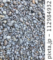 白い玉砂利 112984932