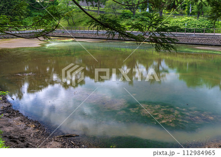 仙台城三の丸堀跡 五色沼/フィギアスケート発祥の地 仙台城三の丸堀跡 五色沼/フィギアスケート発祥の地 112984965