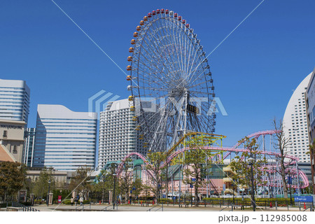 横浜みなとみらい地区　大観覧車コスモクロック21 112985008