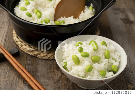 枝豆ご飯　茶碗 112985019