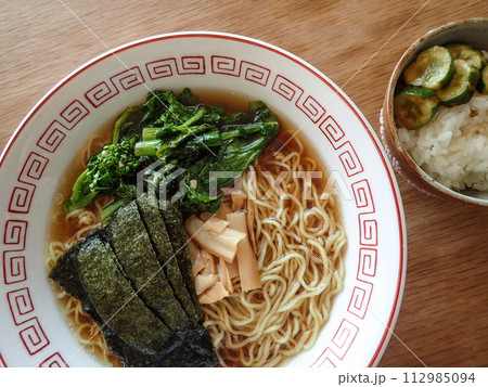 醤油ラーメン 醤油ラーメン 112985094