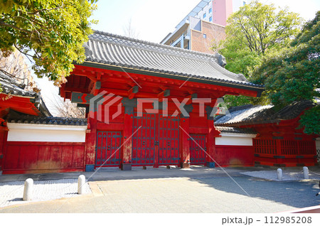 東京大学　赤門　文京区 112985208