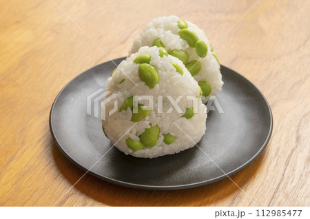 枝豆ご飯　おにぎり 112985477