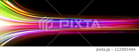 Speed light effect, fast dynamic line background Speed light effect, fast dynamic line background 112985484