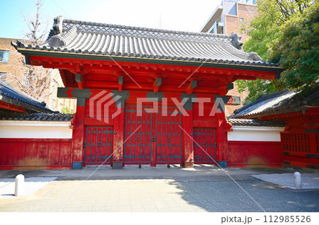 赤門 東京大学 文京区 赤門 東京大学 文京区 112985526
