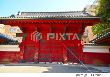 赤門 東京大学 文京区 赤門 東京大学 文京区 112985528