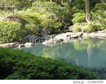 東京都庭園美術館 東京都港区白金台 旧朝香宮邸公益財団法人東京都歴史文化財団 庭園 池 林 新館 東京都庭園美術館 東京都港区白金台 旧朝香宮邸公益財団法人東京都歴史文化財団 庭園 池 林 新館 112985850
