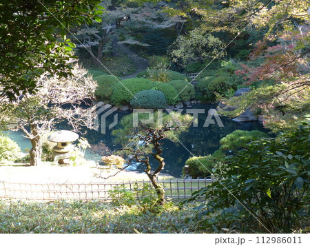 東京都庭園美術館 東京都港区白金台 旧朝香宮邸公益財団法人東京都歴史文化財団 庭園 池 林 新館 東京都庭園美術館 東京都港区白金台 旧朝香宮邸公益財団法人東京都歴史文化財団 庭園 池 林 新館 112986011