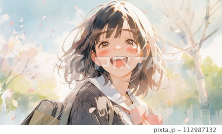新年度をむかえた女子高生_4 112987132