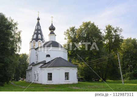 Cathedral of the Assumption of the Blessed Virgin Mary built in 1699 in the town of Ples, Russia Cathedral of the Assumption of the Blessed Virgin Mary built in 1699 in the town of Ples, Russia 112987311