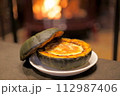 美味しそうなかぼちゃグラタン 112987406