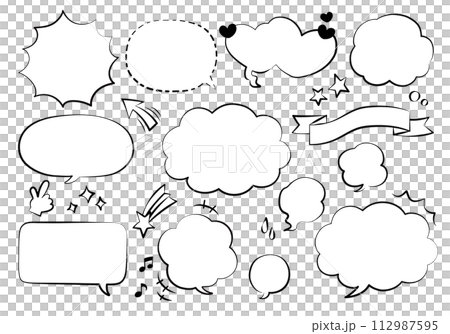 Comical balloon set: Balloon Chan Balloon only Comical balloon set: Balloon Chan Balloon only 112987595