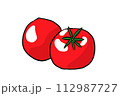 トマト 112987727