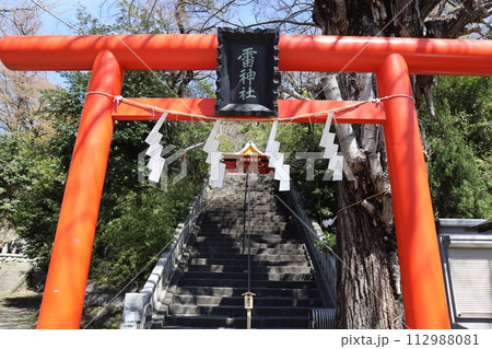 雷神社（神奈川県横須賀市追浜本町1丁目） 112988081