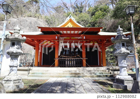 雷神社 本殿 112988082