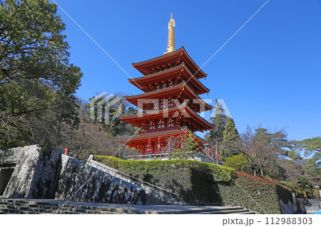 金剛寺の五重塔 112988303