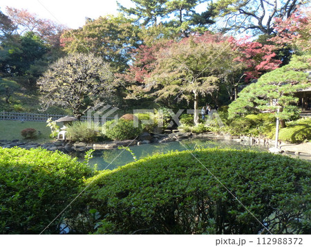 東京都庭園美術館 東京都港区白金台 旧朝香宮邸公益財団法人東京都歴史文化財団 庭園 池 林 新館 東京都庭園美術館 東京都港区白金台 旧朝香宮邸公益財団法人東京都歴史文化財団 庭園 池 林 新館 112988372