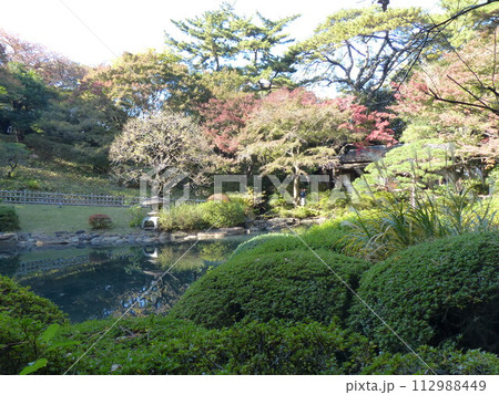 東京都庭園美術館 東京都港区白金台 旧朝香宮邸公益財団法人東京都歴史文化財団 庭園 池 林 新館 東京都庭園美術館 東京都港区白金台 旧朝香宮邸公益財団法人東京都歴史文化財団 庭園 池 林 新館 112988449