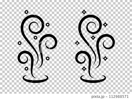 加濕器和香氣圖示集。 加濕器和香氣圖示集。 112988571