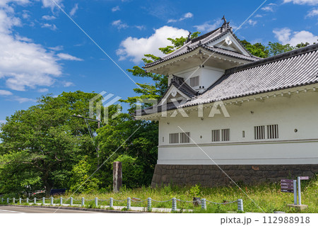 仙台 青葉城址大手門脇櫓 112988918