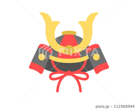 兜のアイコンのイラスト 112988994